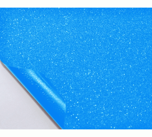 Алмазная крошка Голубая 150см х 100см (п.м.) .