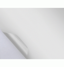 Пленка матовая - Белая 1п.м. (100 см х 150см)