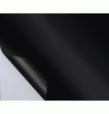 Пленка матовая - Черная 1п.м. (100 см х 150см)