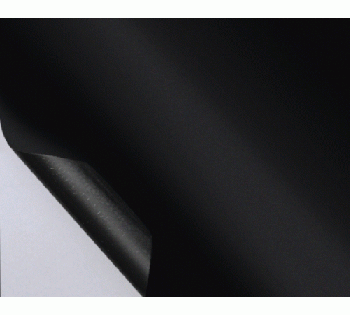 Пленка матовая - Черная 1п.м. (100 см х 150см)