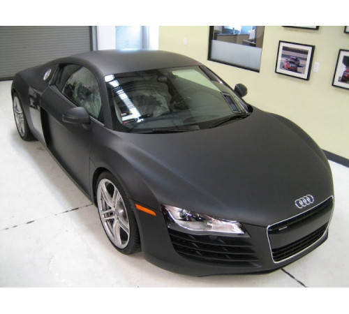 Пленка матовая - Черная 1п.м. (100 см х 150см)