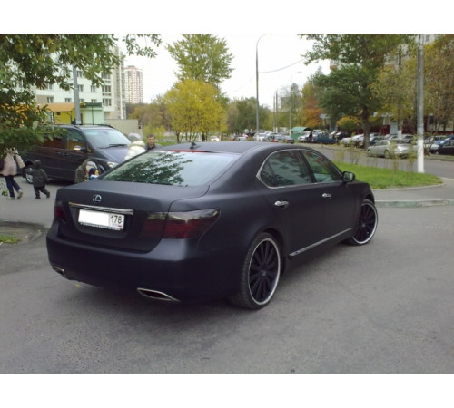 Пленка матовая - Черная 1п.м. (100 см х 150см)