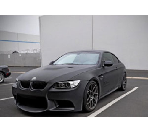 Пленка матовая - Черная 1п.м. (100 см х 150см)