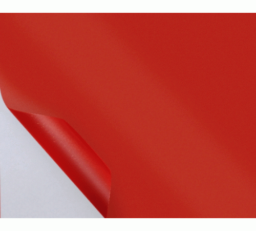 Пленка матовая - Красная 1п.м. (100 см х 150см)
