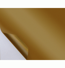 Пленка матовая - Золотая 1п.м. (100 см х 150см)
