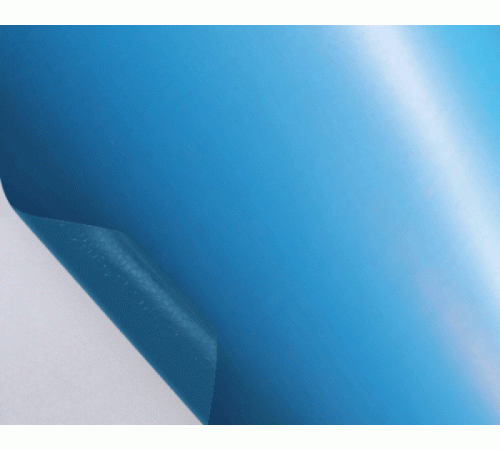 Пленка матовая - Голубая 1п.м. (100 см х 150см)