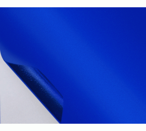 Пленка матовая - Синяя 1п.м. (100 см х 150см)