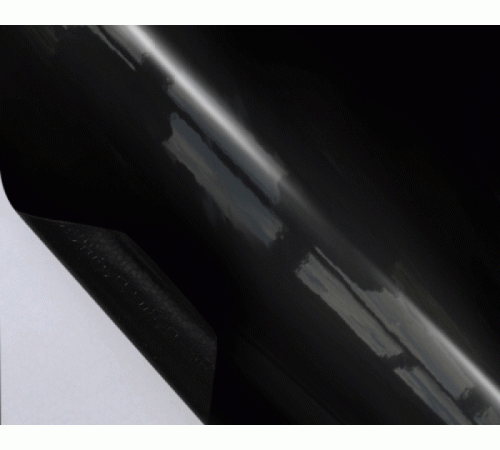 Глянцевая пленка - черная 1п.м. (100 см х 152см)