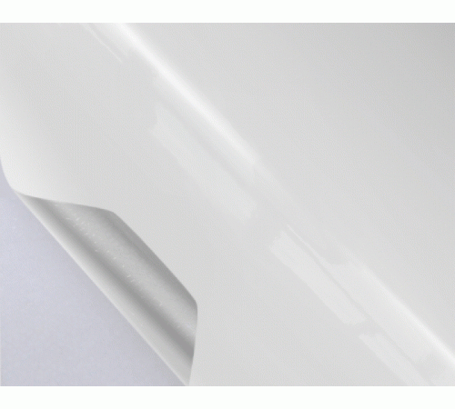 Глянцевая пленка - Белая 1п.м. (100 см х 152см)