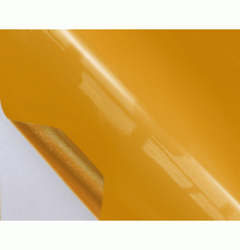 Глянцевая пленка - Желтая  1п.м. (100 см х 152см)