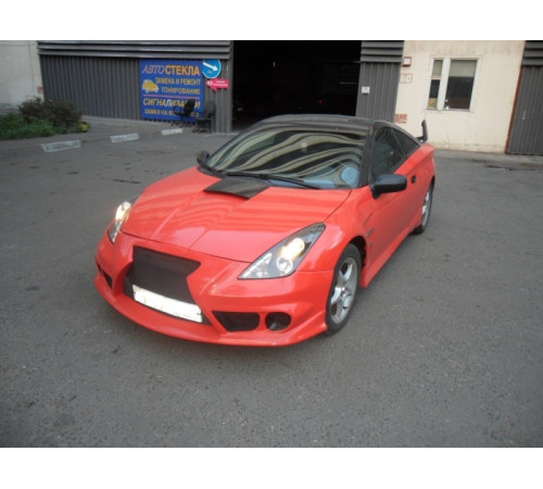 Глянцевая пленка - Красная 1п.м. (100 см х 152см)