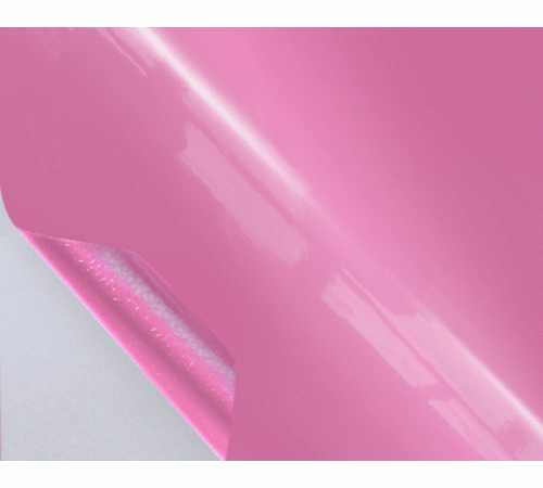 Глянцевая пленка - Розовая 1п.м. (100 см х 152см)