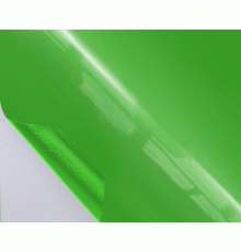 Глянцевая пленка - Салатовая 1п.м. (100 см х 152см)