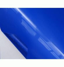 Глянцевая пленка - синяя  1п.м. (100 см х 152см)