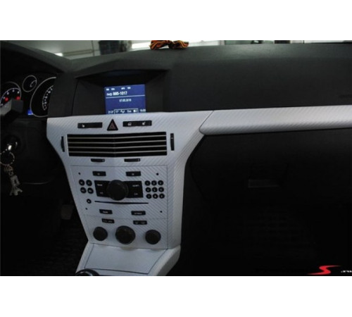 Пленка под карбон 3d Белая 1п.м. (100см х 152 см)