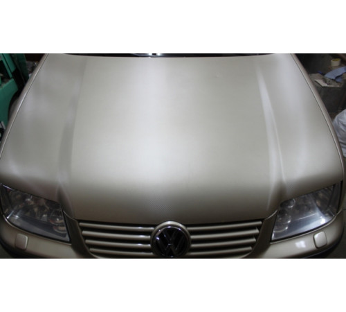 Пленка под карбон 3d Серебро 1п.м. (100см х 152 см)