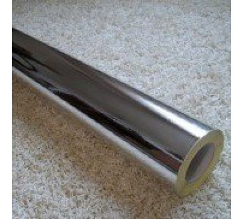 Пленка под хром серебро 1п.м. (1м х 1.52м)