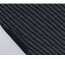 Черный 3д карбон 40см х 150см