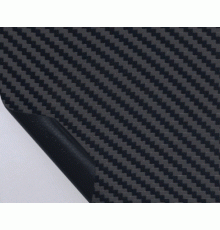 Черный 3д карбон 40см х 150см