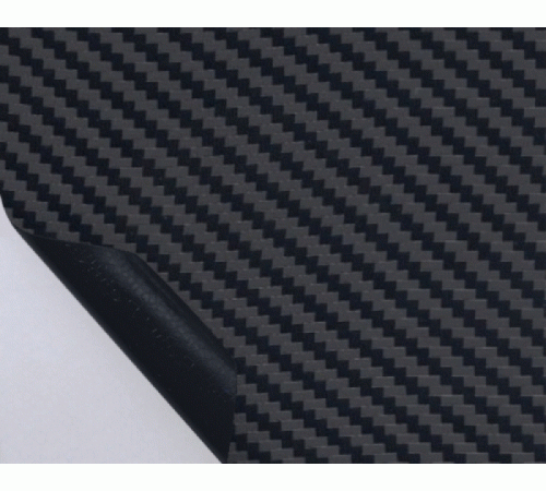 Карбон черный, 35 см х 150