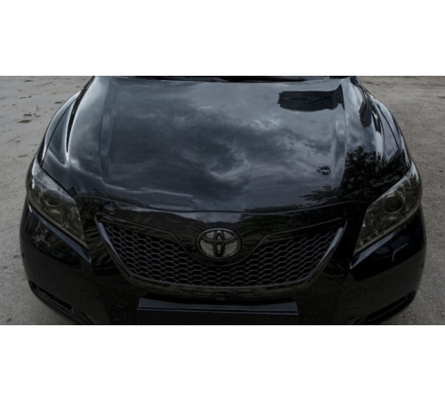 Тонировка для фар Черный дым 30см х 100см