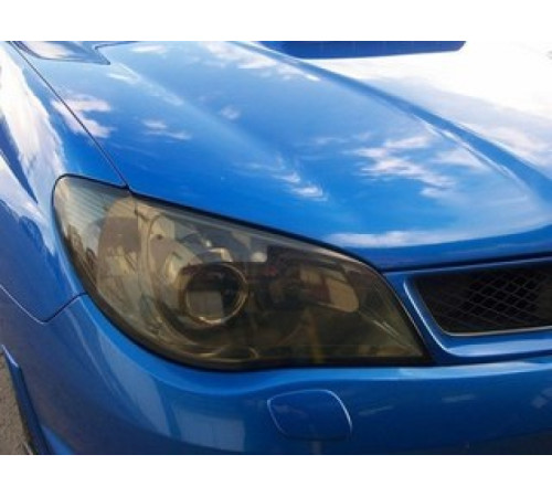 Тонировка для фар Черный дым 30см х 100см