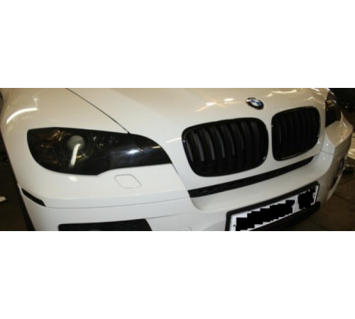 Тонировка для фар Черный дым 30см х 100см