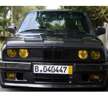 Тонировка для фар Желтая 30см х 100см