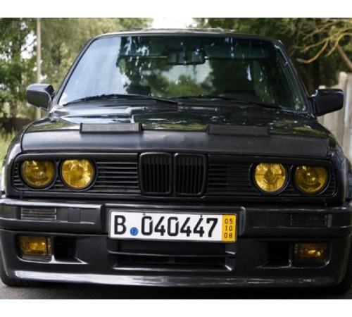 Тонировка для фар Желтая 30см х 100см