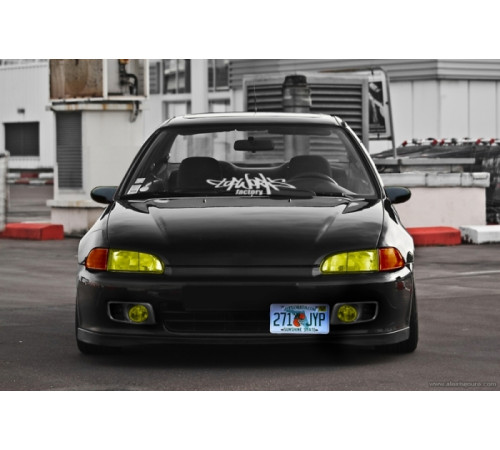 Тонировка для фар Желтая 30см х 100см