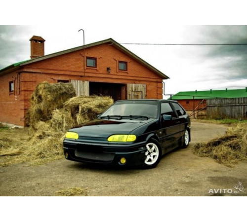 Тонировка для фар Желтая 30см х 100см