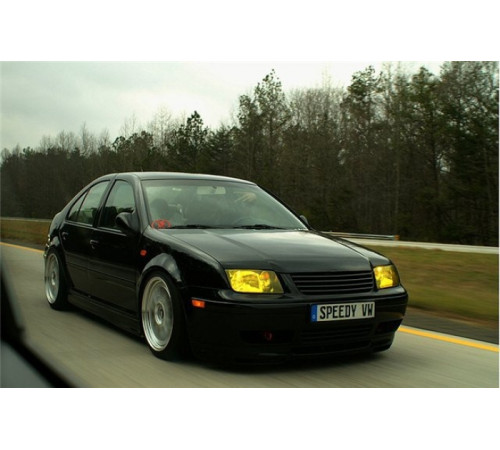 Тонировка для фар Желтая 30см х 100см