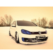 Тонировка для фар Синяя  30см х 100см