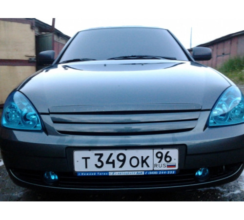 Тонировка для фар Синяя  30см х 100см