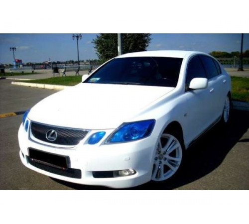 Тонировка для фар Синяя  30см х 100см