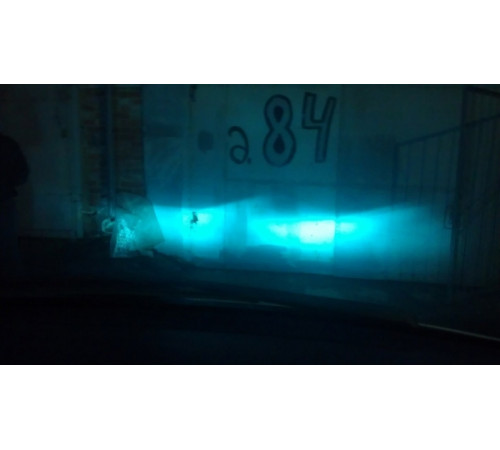 Тонировка для фар Синяя  30см х 100см