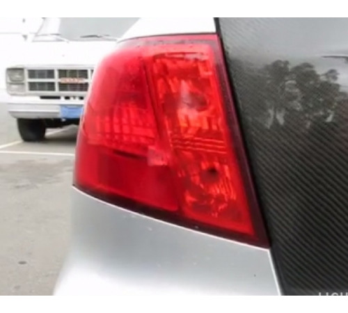 Тонировка для фар Красная 30см х 100см