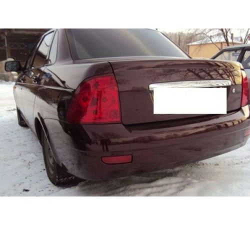 Тонировка для фар Красная 30см х 100см