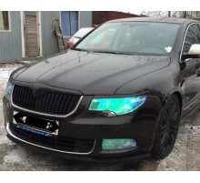 ПЛЕНКА ДЛЯ ФАР ХАМЕЛЕОН (СИНИЙ) 30см х 100см