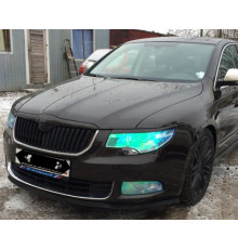 ПЛЕНКА ДЛЯ ФАР ХАМЕЛЕОН (СИНИЙ) 30см х 100см