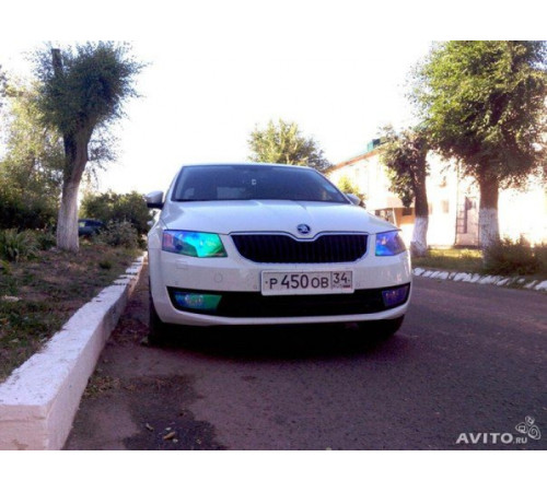 ПЛЕНКА ДЛЯ ФАР ХАМЕЛЕОН (СИНИЙ) 30см х 100см