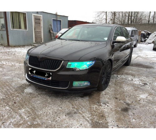 ПЛЕНКА ДЛЯ ФАР ХАМЕЛЕОН (СИНИЙ) 30см х 100см