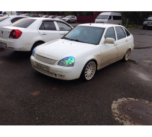 ПЛЕНКА ДЛЯ ФАР ХАМЕЛЕОН (СИНИЙ) 30см х 100см