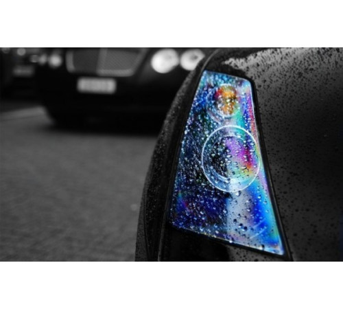 ПЛЕНКА ДЛЯ ФАР ХАМЕЛЕОН (СИНИЙ) 30см х 100см