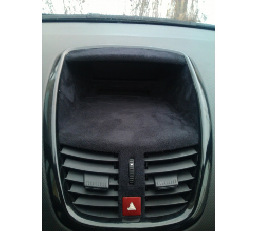 Алькантара черная 1п.м.(1.52 м х 1м)