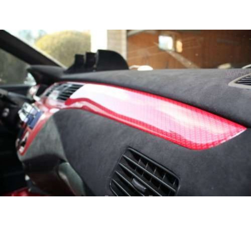 Алькантара черная 1п.м.(1.52 м х 1м)