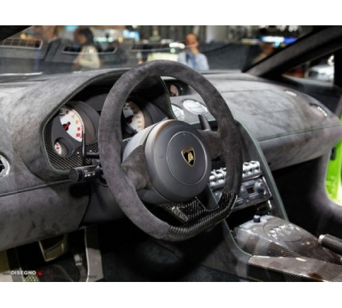 Алькантара черная 1п.м.(1.52 м х 1м)