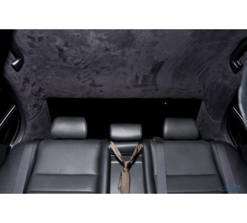 Алькантара черная 1п.м.(1.52 м х 1м)