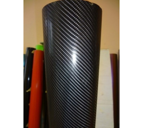 Карбон 4d под лаком (1.52м х 1м)