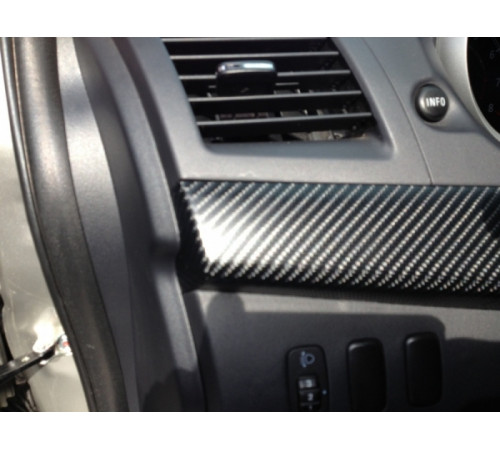 Карбон 4d под лаком (1.52м х 1м)